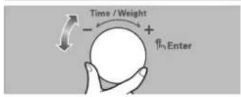 Time / Weight - + Pn Enter