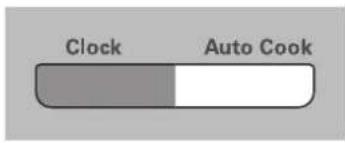 Clock Auto Cook