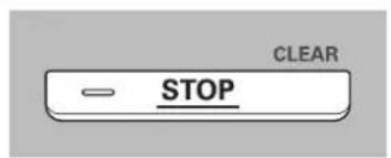 CLEAR — STOP