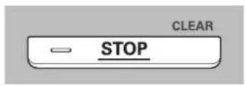CLEAR — STOP