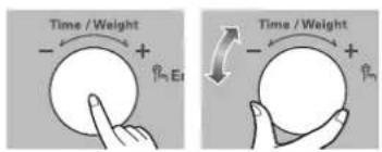Time / Weight - + P₃ E₁ Time / Weight - + P₃