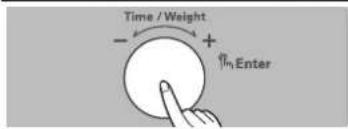 Time / Weight - + TmEnter