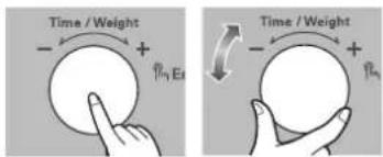 Time / Weight - + P1 E1 Time / Weight - + P2