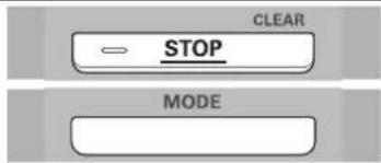 CLEAR STOP MODE