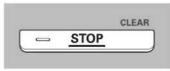 CLEAR — STOP