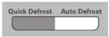 Quick Defrost Auto Defrost