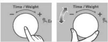 Time / Weight - + φₙ, Eᵣ Time / Weight - + φₙ