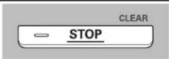 CLEAR — STOP