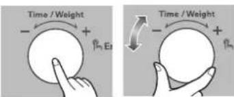 Time / Weight - + β₁ Eᵣ Time / Weight - + β₂