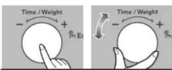 Time / Weight - + β₁ E₁ Time / Weight - + β₁