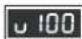 SALORA S-200C - Frampanelens display - 8