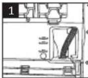 Cylinda TK6180 - Connecting the water drainage hose - 1
