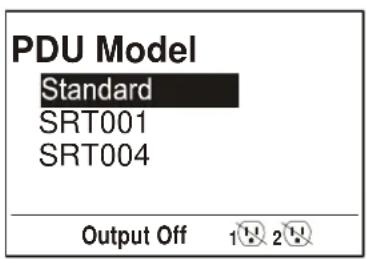 APC Smart-UPS SRT004 - Configure UPS for PDU Panel - 1