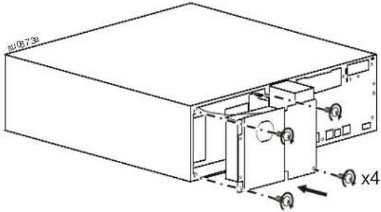 APC Smart-UPS SRT004 - DAMAGE TO EQUIPMENT OR PERSONNEL - 2