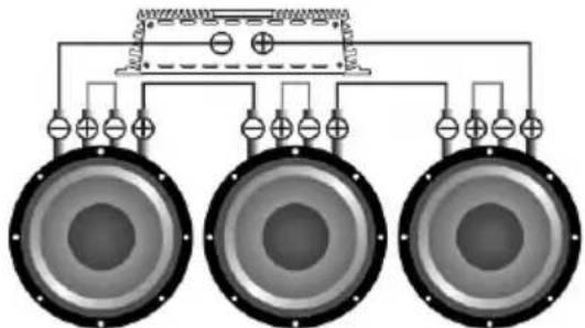 Deaf Bonce Machete M12 D2/D4 - SUBWOOFERS IN SERIES, COILS IN SERIES - 2