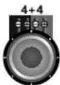 Deaf Bonce Machete M12 D2/D4 - SCHEMES OF ENABLING THE LOAD OF THE SUBWOOFER - 2