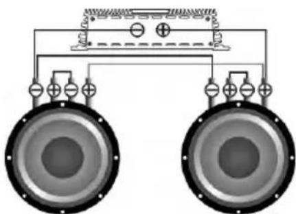Deaf Bonce Machete M12 D2/D4 - SUBWOOFERS IN PARALLEL, COILS IN SERIES - 1