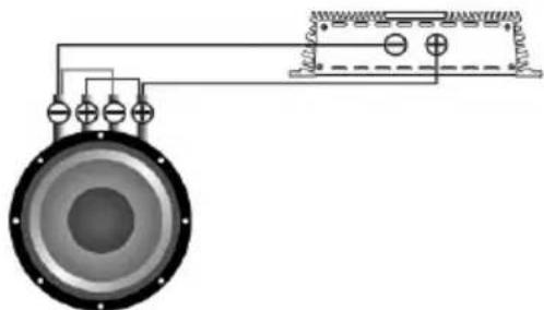 Deaf Bonce Machete M12 D2/D4 - ONE SUBWOOFER, COILS IN PARALLEL - 1
