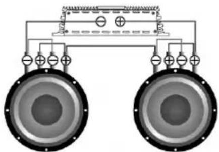 Deaf Bonce Machete M12 D2/D4 - SUBWOOFERS IN SERIES, COILS IN PARALLEL - 1