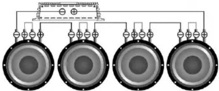 Deaf Bonce Machete M12 D2/D4 - SUBWOOFERS IN SERIES, COILS IN SERIES - 3