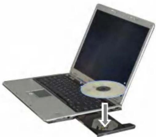 LG LMC40 - Inserting a CD - 3