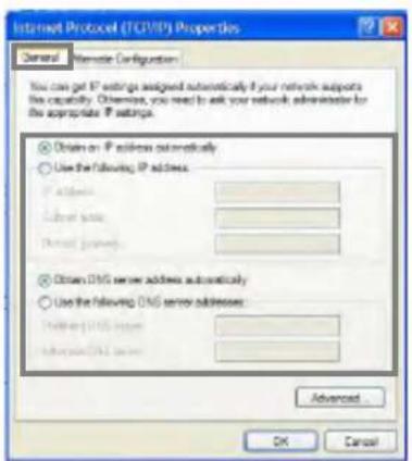 LG LMC40 - Setting up Local Area Network (LAN) connections - 4
