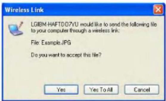 LG LMC40 - Using IrDA port - 4