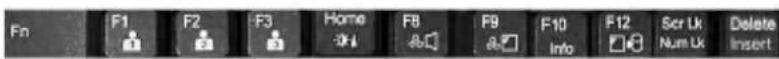 LG LMC40 - About the keyboard - 14.1inch - 3