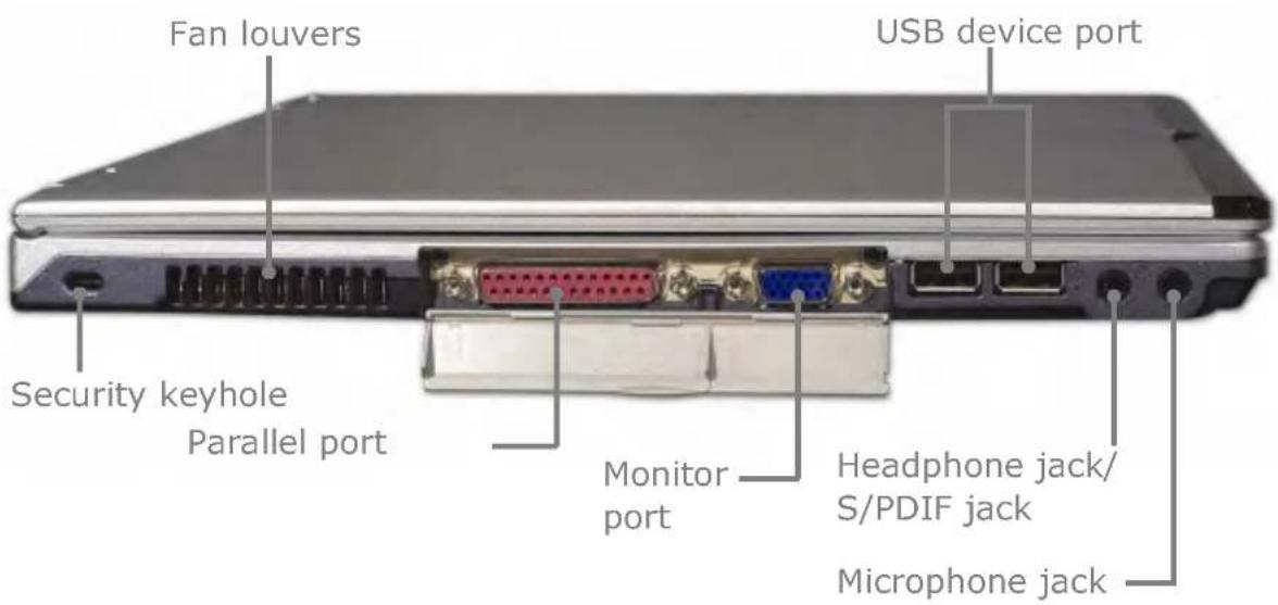 LG LMC40 - To open the display panel - 3