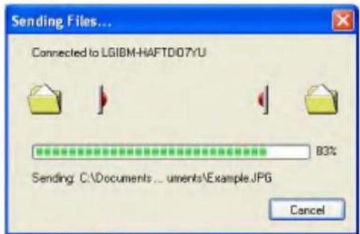 LG LMC40 - Using IrDA port - 3
