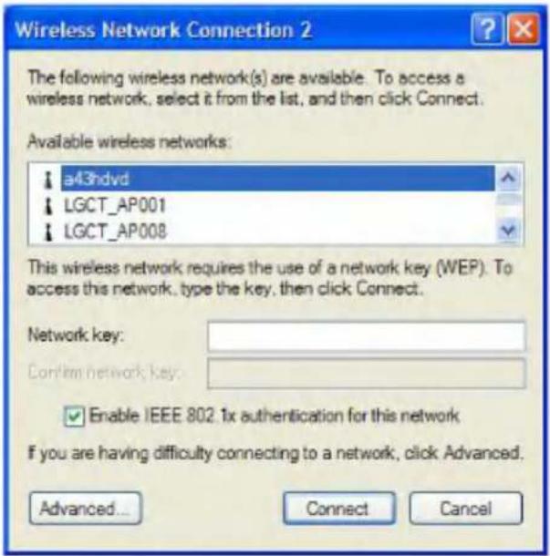 LG LMC40 - Connecting and using the wireless network - 2