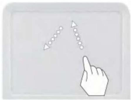 LG LMC40 - Moving the pointer on the screen - 2
