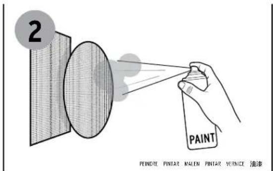 KLIPSCH PRO-6502-W - PAINTING - 2