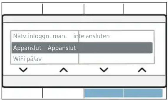 BOSCH WTX8HEL9SN - Tryck på Appanslut. - 1