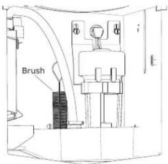 U-Line CLR1215OD - CAUTION - 3