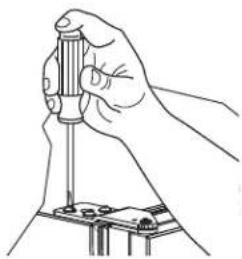 U-Line CLR1215OD - Install top hinge and door: - 1