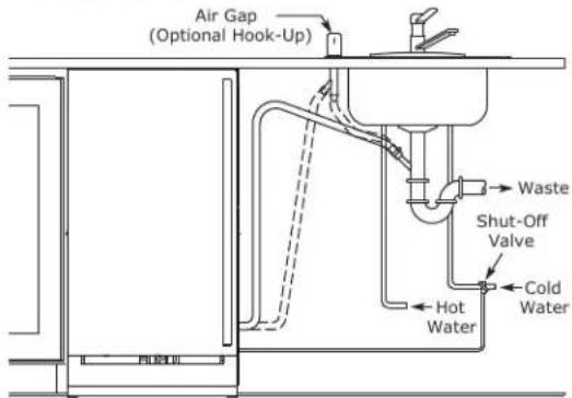 U-Line CLR1215OD - FACTORY INSTALLED DRAIN PUMP - 3