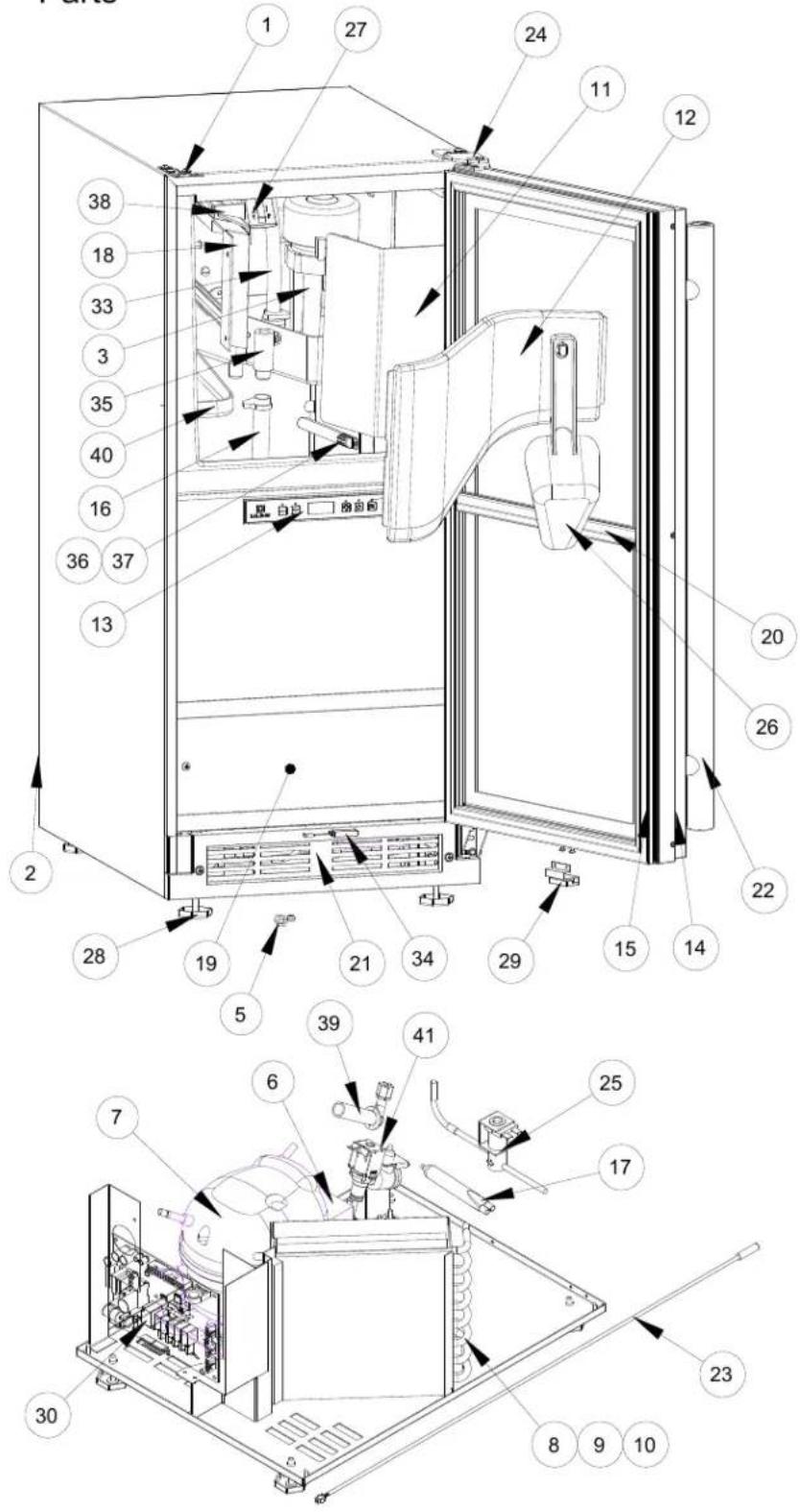 U-Line CLR1215OD - Warranty Claims - 2