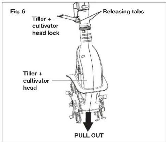 Sun Joe 24V-TLR-CT-SJG-RM - Assembling + Fitting the Head - 3