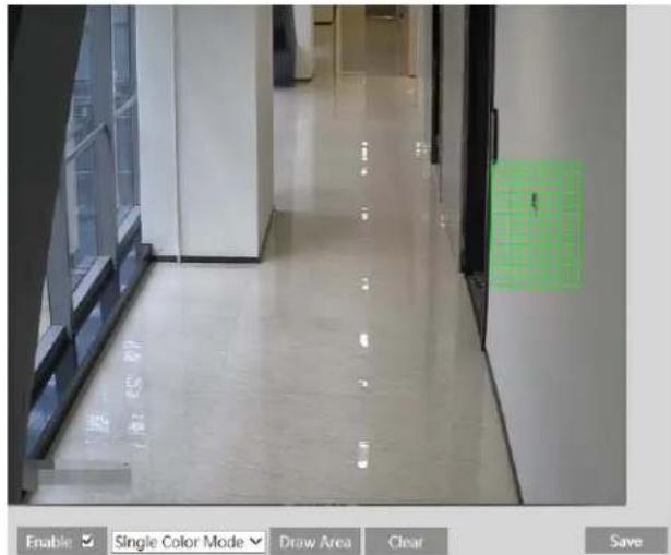 Speco Technologies O4FD1M - Video Mask - 1