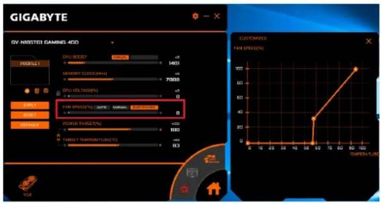 GIGABYTE GeForce GTX 1060 G1 Gaming D5X 6G - Easy setting - 2