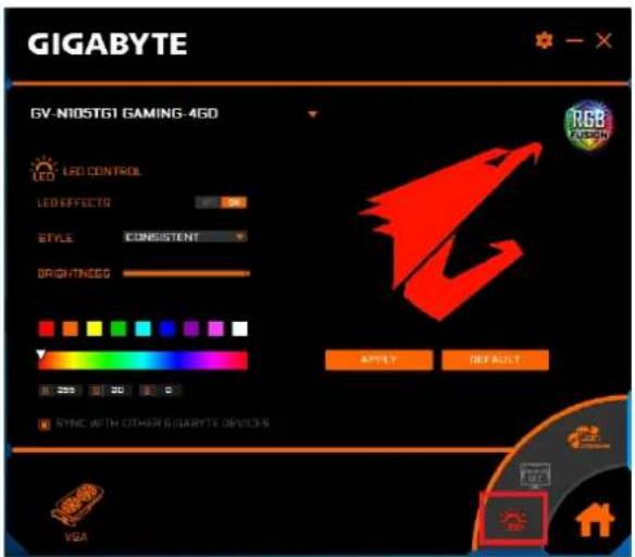 GIGABYTE GeForce GTX 1060 G1 Gaming D5X 6G - LED - 1