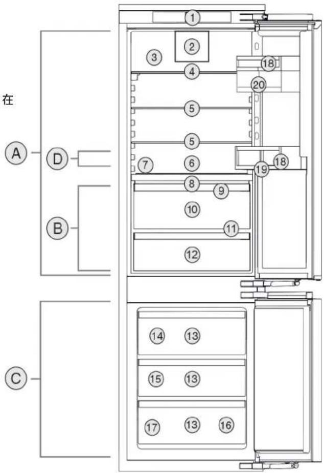 LIEBHERR ICBNh 5183 - 设备和装备一览 - 1