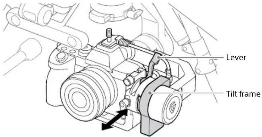 Lever Tilt frame