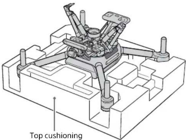 Top cushioning