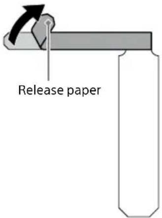 Release paper