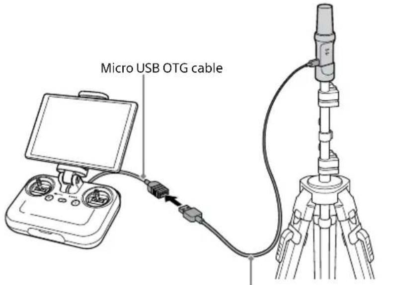 Micro USB OTG cable