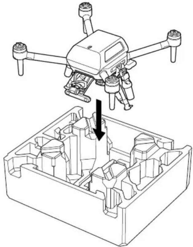 SONY RTK-1 - Storing in the packing box - 1