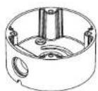 Speco Technologies CVCJBBW - Compatible Models - 1