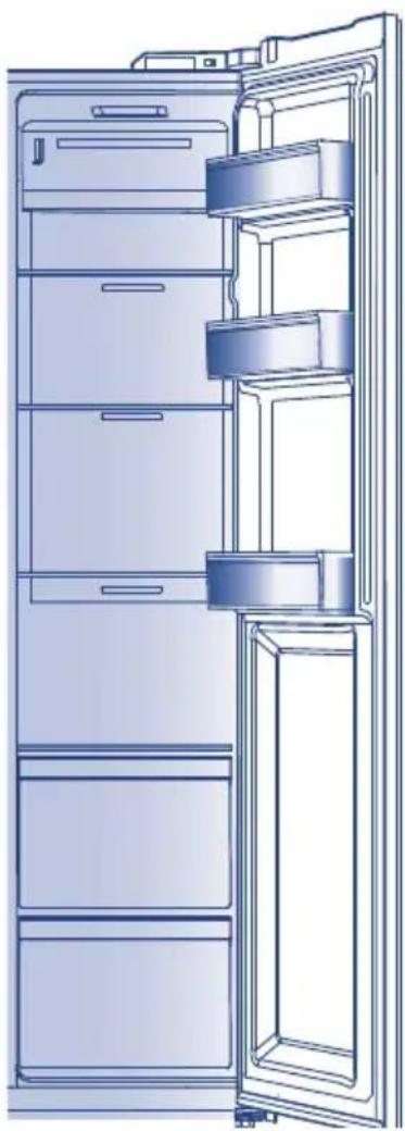 HAIER BCD-612WGHSS19SJU1 - 冷藏食品注意事项 - 1